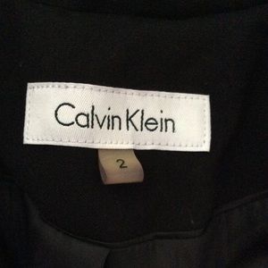Calvin Klein black blazer